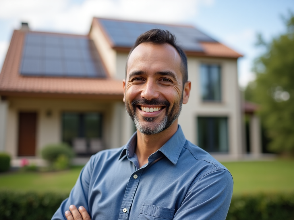 Carlos Martínez, cliente satisfecho de SolarVista