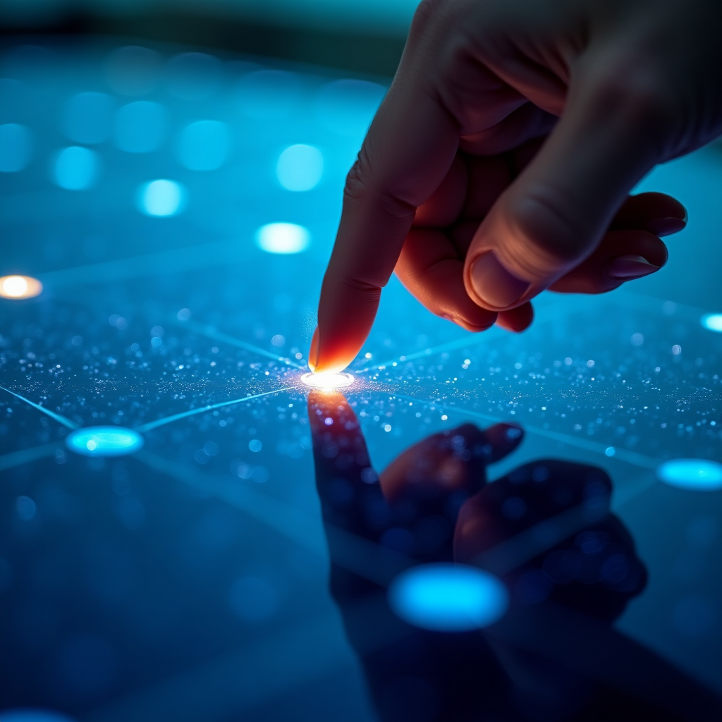 Tecnología moderna de paneles solares